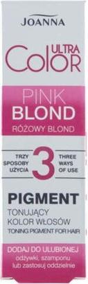 Joanna Ultra Color Toning Pigment For Hair Pinkond 100Ml (Różowy Blond)