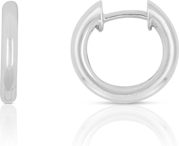 Image du produit Muau Créoles (Or blanc)