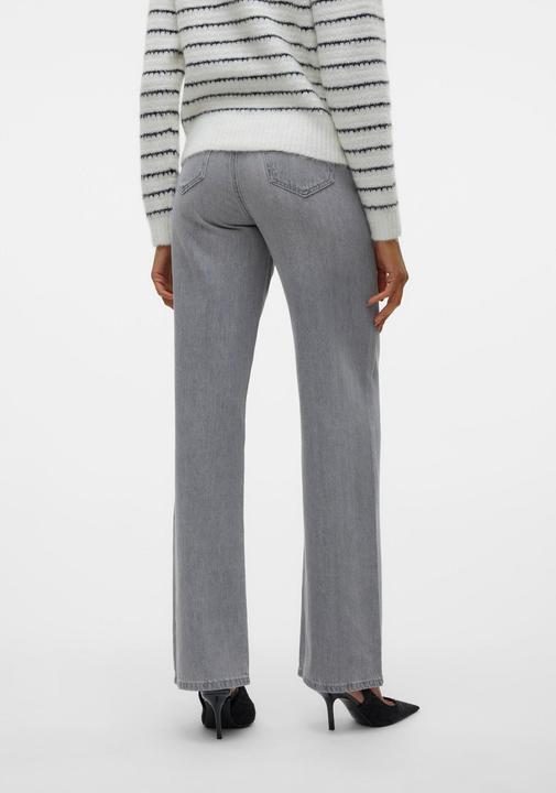 Produktbild Vero Moda VMREBECCA Super High Rise Weiter Beinschnitt Jeans Straight-Fit (25)
