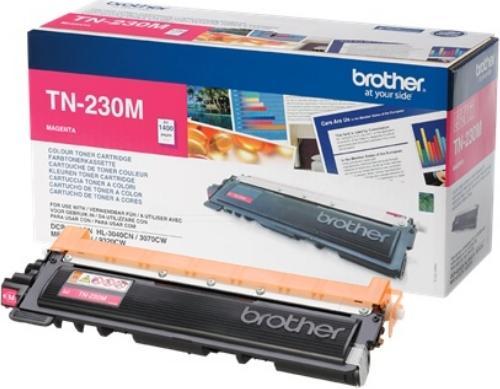 Produktbild Brother TN-230M Toner magenta 1400 Seiten ISO/IEC 19798 Magenta HL-3040 CN (M)