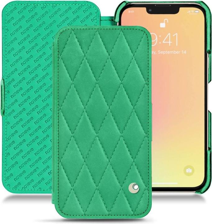 Productafbeelding Noreve Lederen omslag horizontaal (Apple iPhone 13)