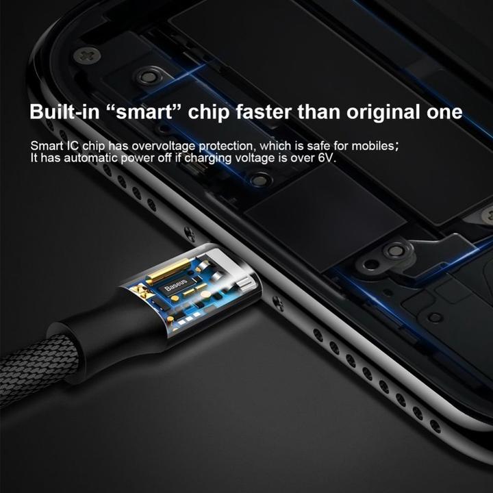 Image du produit Baseus La série Yiven pour la pomme (1.80 m, USB 2.0)