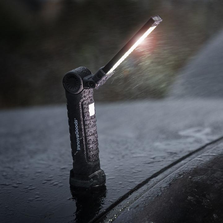 Image du produit InnovaGoods LED-Taschenlampe 5-in-1 (27 cm, 300 lm)