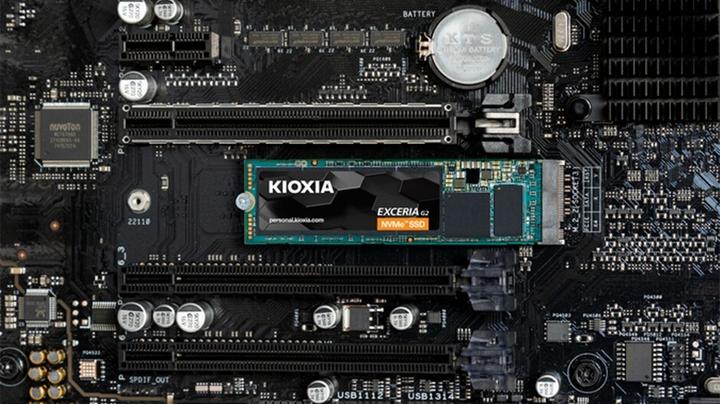 Actual product image Kioxia Exceria G2 (2000 GB, M.2 2280)