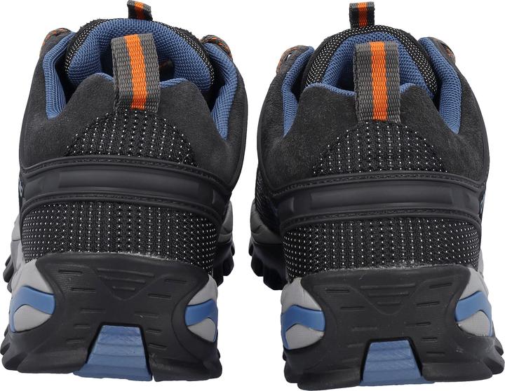 Actual product image CMP Campagnolo CMP Rigel Low Performance Waterproof Wander- & Trekkingschuhe Piombo / Jaffa Herren (41)