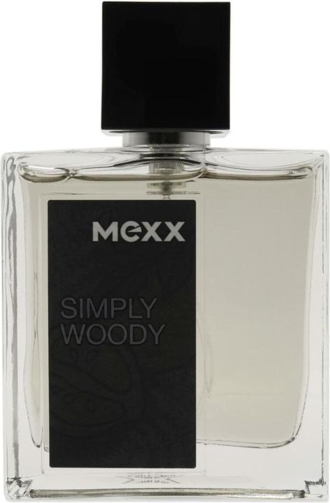Actual product image Mexx Simply Woody Eau de Toilette 50 ml Spray (Eau de toilette, 50 ml)