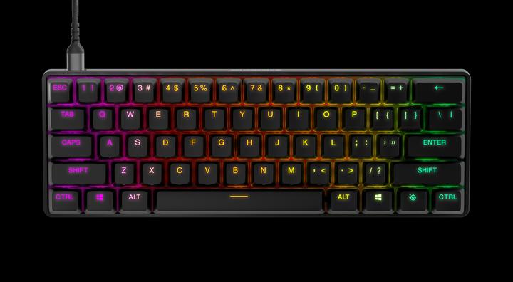 Produktbild SteelSeries Apex Pro Mini (US, Kabelgebunden)