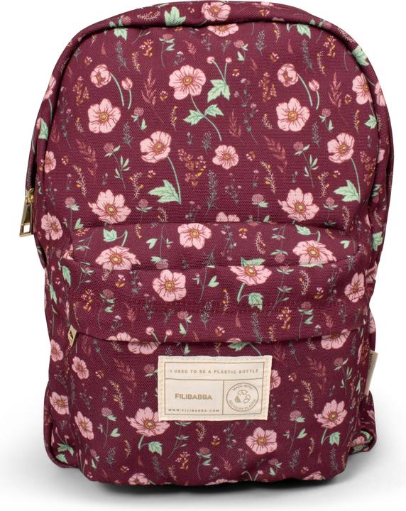 Filibabba Rucksack aus recyceltem RPET - Fall Flowers