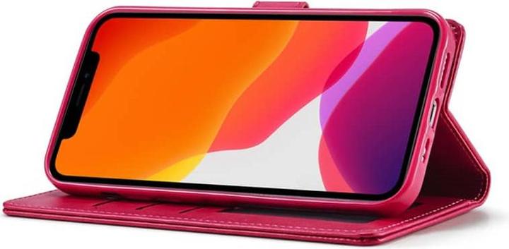 Image du produit LC.Imeeke Galaxy S25 Plus - Wallet Etui mit 3 Kartenfächern & Magnetverschluss, Pink (Samsung Galaxy S25+)