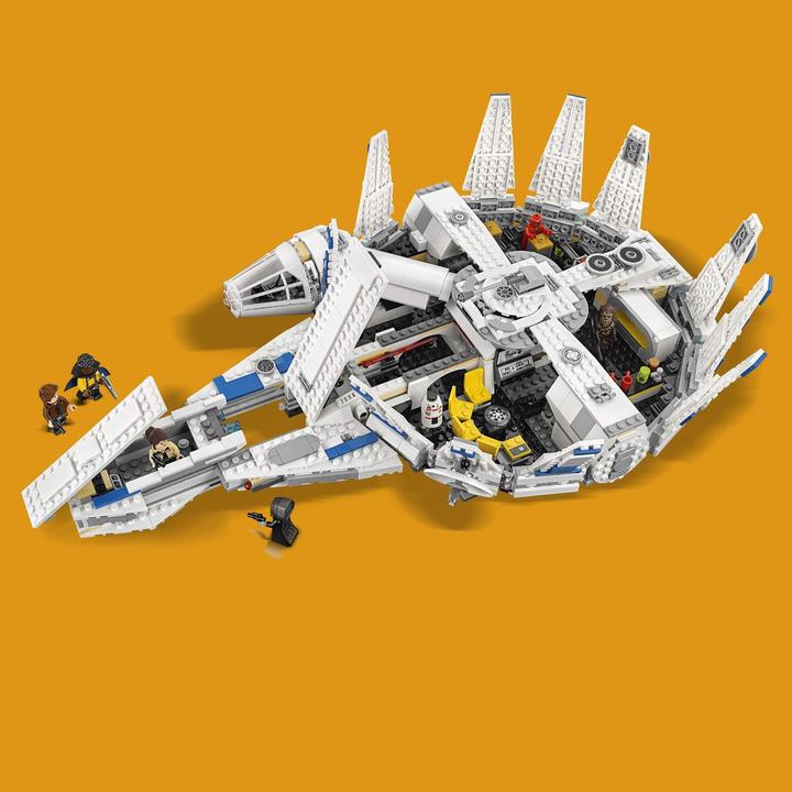 Produktbild LEGO Kessel Run Millennium Falcon (75212, LEGO Star Wars)