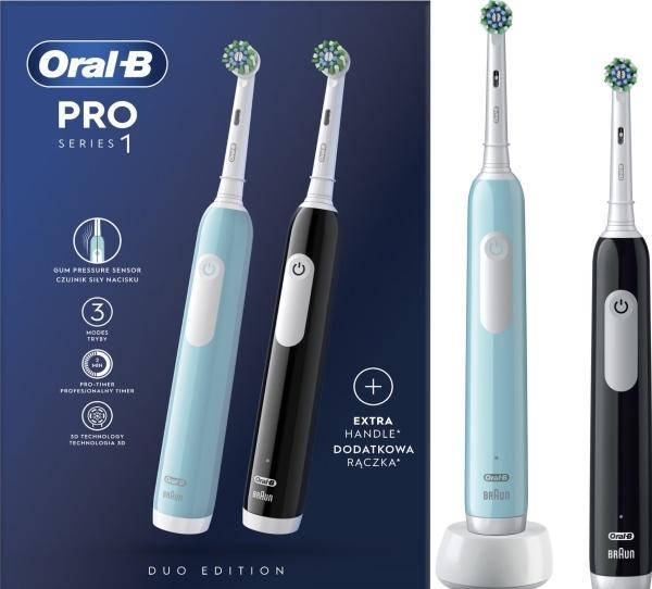 Actual product image Oral-B Pro Series 1 Duo (Oscillating toothbrush)