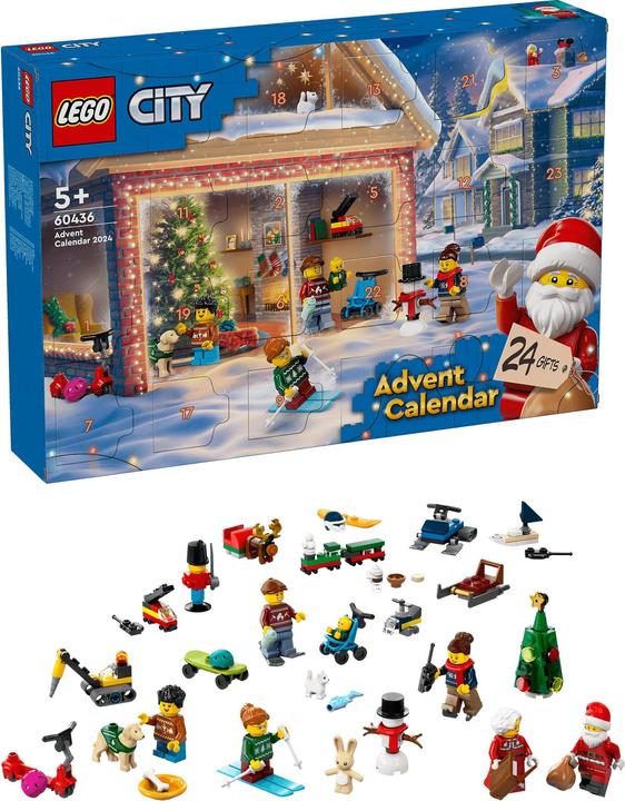 Immagine prodotto LEGO Calendario dell'Avvento della città 2024