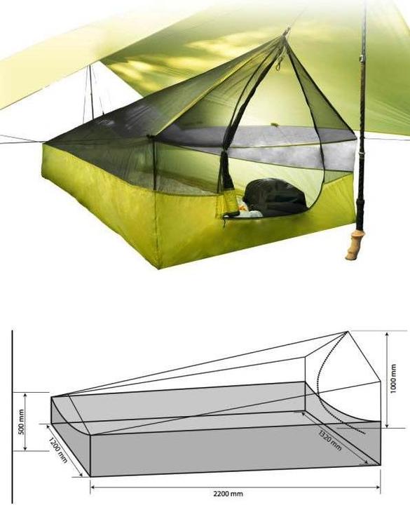 Produktbild Sea To Summit Escapist (Tarp, 0.39 kg, 2 Personen)