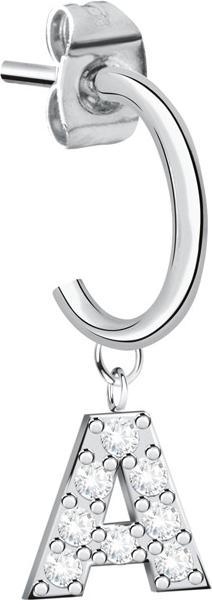 Image du produit La Petite Story - Single steel earring "A" LPS02AQM67 (Acier inoxydable)