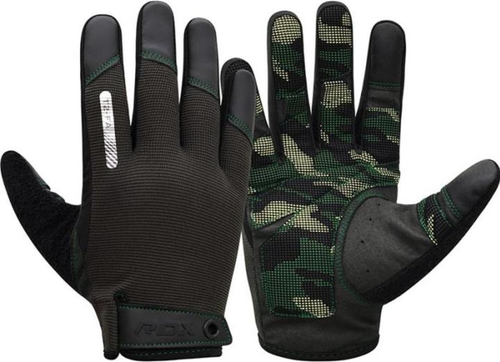 Immagine prodotto Rdx Gym Training Gloves T2 Full Army Green-M (M)