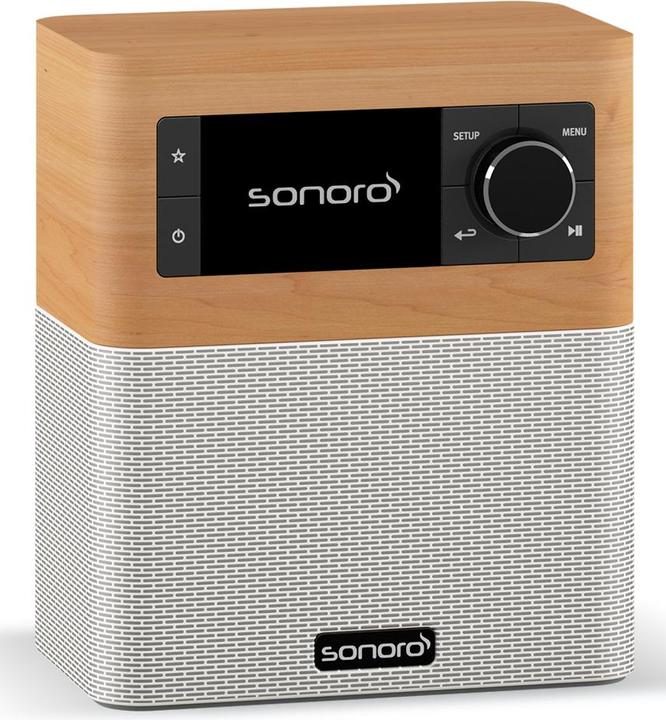Actual product image Sonoro Stream (Web radio, DAB+, FM, Bluetooth, Wi-Fi)