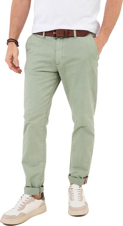 Actual product image Joe Browns Washed Straight Leg Chino Trousers (W48/L30)
