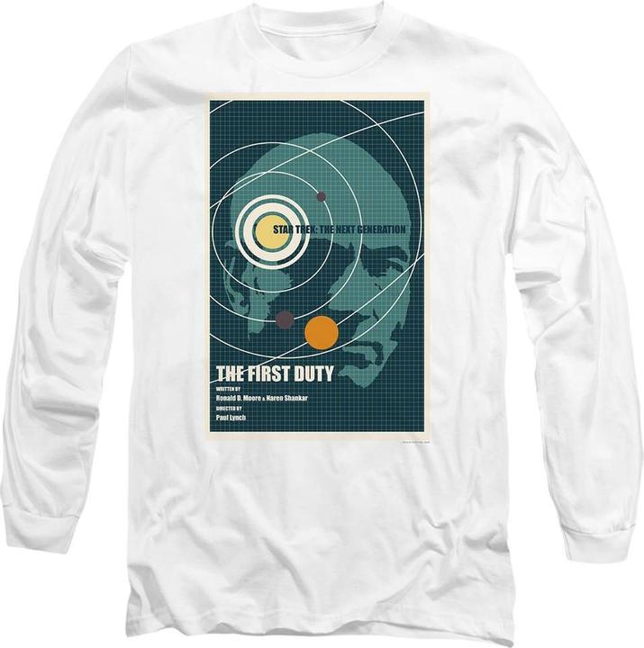 Actual product image Unisex Adult The Next Generation Season 5 Episode 19 T-Shirt (M)