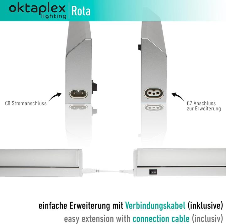 Immagine prodotto Oktaplex lighting Apparecchio sottopensile (1200 lm)