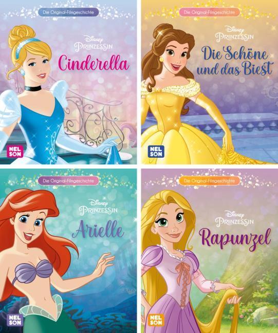 Produktbild Mini-Bücher: 4er Disney Prinzessin 13-16 (Deutsch, 2022)