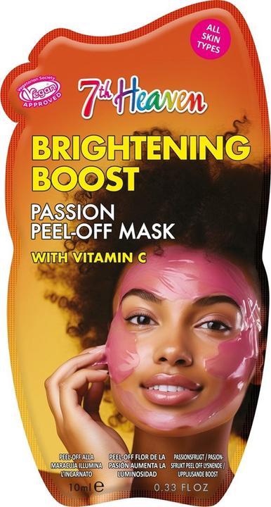 Produktbild 7th Heaven Passion Peel Off Gesichtsmaske mit Vitamin C - Aufhellende Wirkung (10 ml)