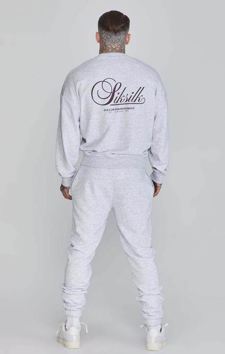 Actual product image Siksilk Sweatshirt Graphic Sweater (XXL)