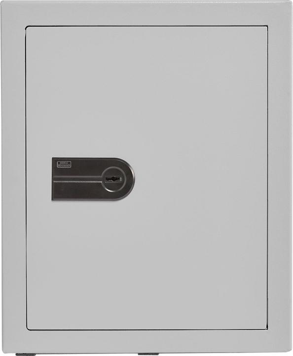 Actual product image Burg Wächter Furniture safe CityLine C 340 K Security level B according to VDMA 24992 light grey 43.5 x 38.2 (45.30 l)