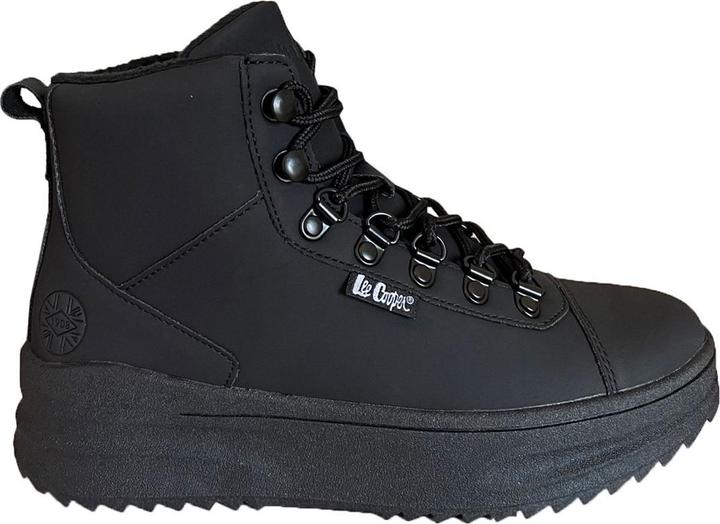Immagine prodotto Lee Cooper Scarpa da corsa da donna nera LCJ-23-31-3028LA (12, 13, 14, 15, 16, 17, 18, 19, 20, 21, 22, 23, 24, 25, 26, 27, 28, 29, 30, 31)