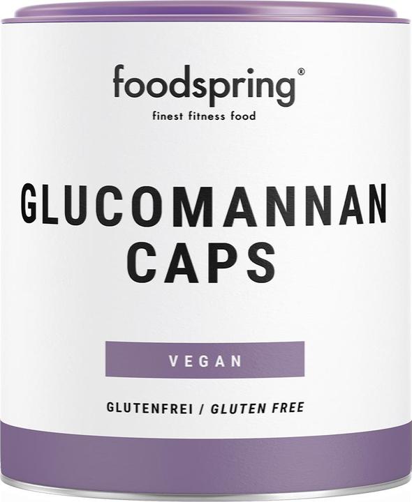 Produktbild Foodspring Glucomannan Kapseln (120 Stück, Kapseln, 83 g)