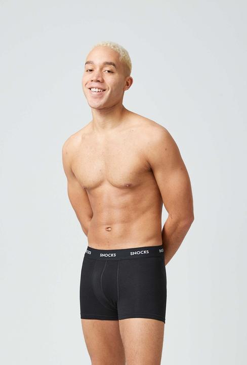 Actual product image Snocks Boxershorts mit Streifen (XXL, pack of 6)