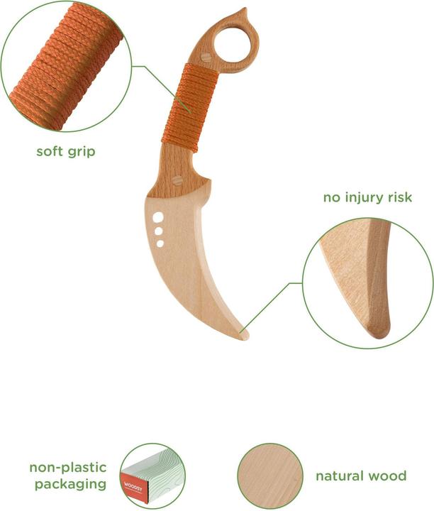 Immagine prodotto Woodsy Coltello karambit