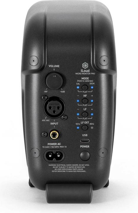 Actual product image IK Multimedia iLoud Micro Monitor Pro Single (Active, 1 pc., 1x 50 W)