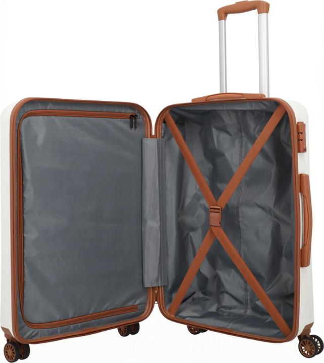 Immagine prodotto Travelite Carrello Bali a 4 ruote 67 cm (65 l, L (90 - 115l))
