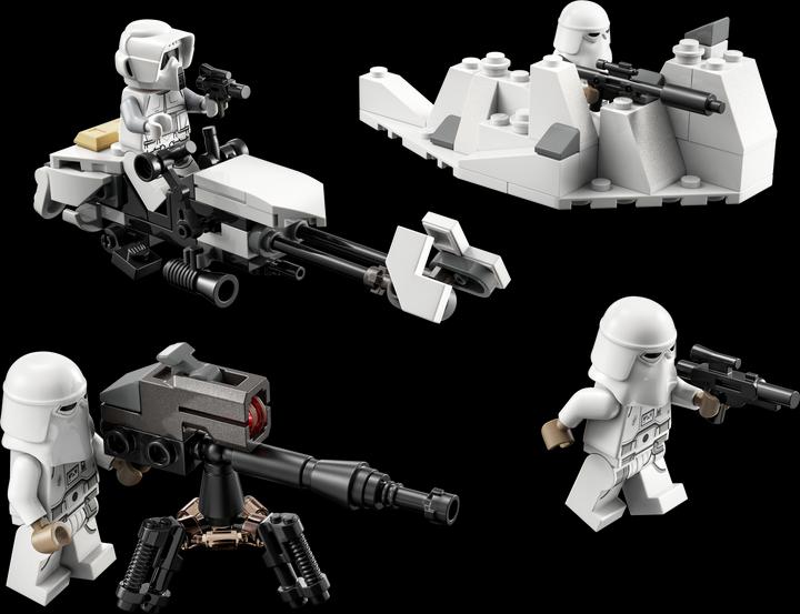 Actual product image LEGO Snowtrooper Battle Pack (75320, LEGO Star Wars)