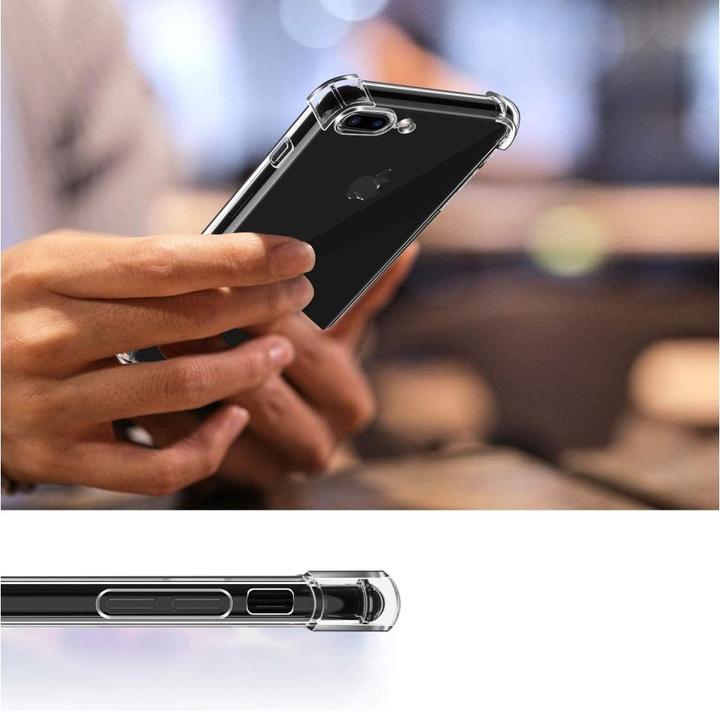 Produktbild Screenguard Crystal Clear Case Bumper (Apple iPhone 8 Plus)