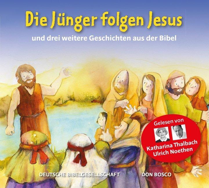 Die Jünger folgen Jesus (Deutsch)