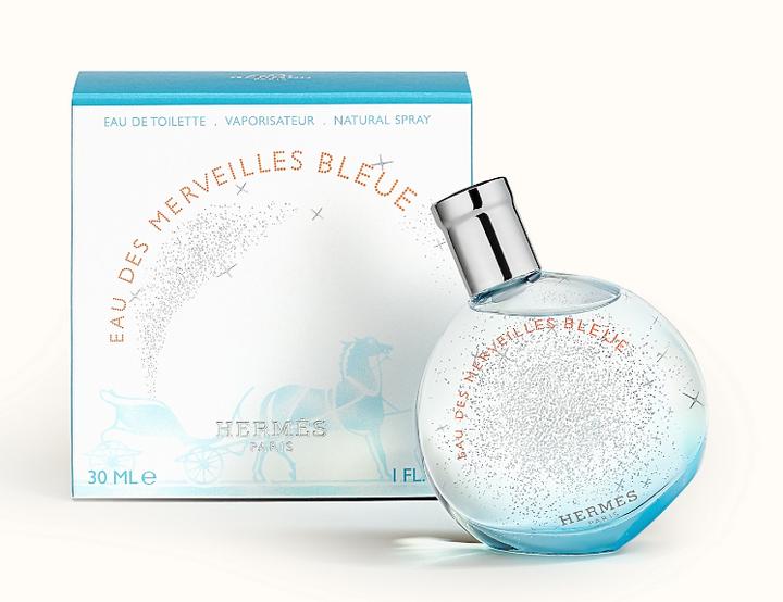 Image du produit Hermès Hermes Eau Des Merveilles Bleue Eau De Toilette Vaporisateur (Eau de toilette, 30 ml)