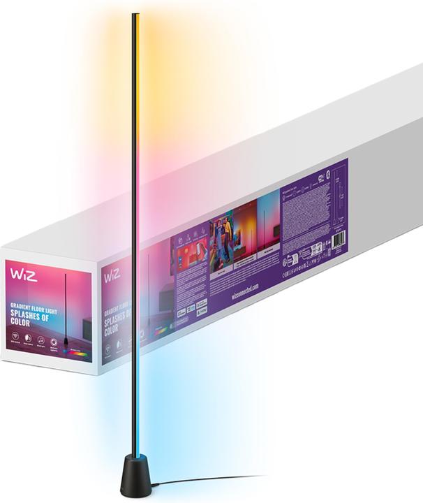 Actual product image WiZ Gradient floor lamp RGBIC