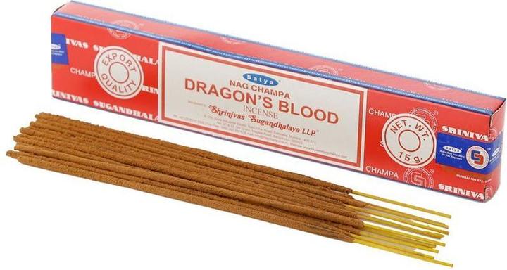 Actual product image Nag Champa Dragon's Blood