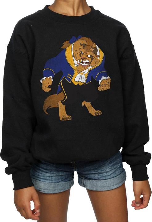 Immagine prodotto Disney Beauty And The Beast Classic Beast Felpa Ragazze (140, 146)