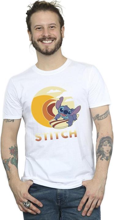 Produktbild Disney Lilo & Stitch Summer Waves TShirt (XXL)