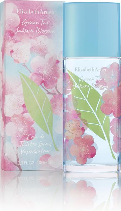 Image du produit Elizabeth Arden Thé vert Sakura Blossom (Eau de toilette, 100 ml)