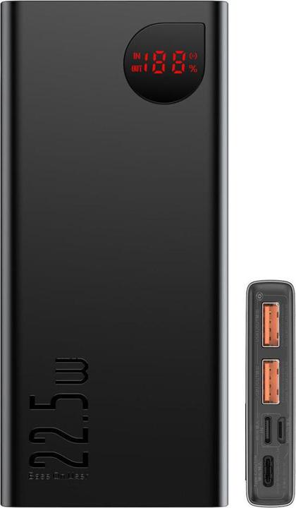 Immagine prodotto Baseus Adaman (10000 mAh, 22.50 W, 37 Wh)