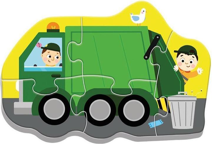 Actual product image Trefl Baby Classic Vehicles and contest (207 pieces)