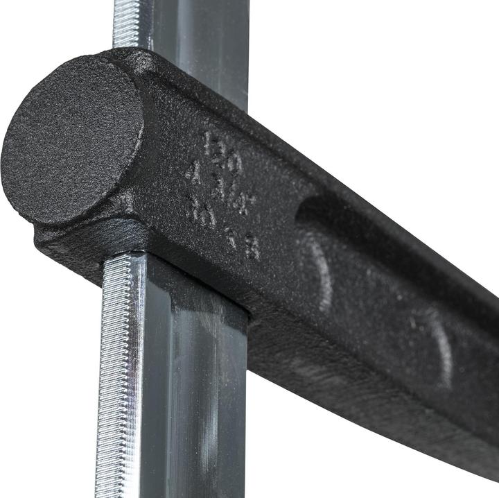 Actual product image wolfcraft wolfcraft 1 SZ - Schraubzwinge 120/450mm (450 mm)