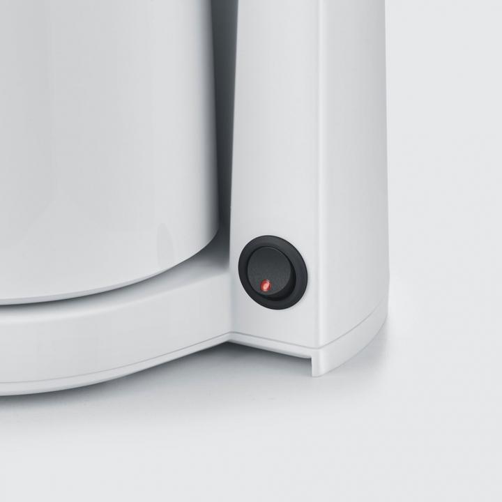 Produktbild Severin KA 9309 Kaffeemaschine Weiss Isolierkanne