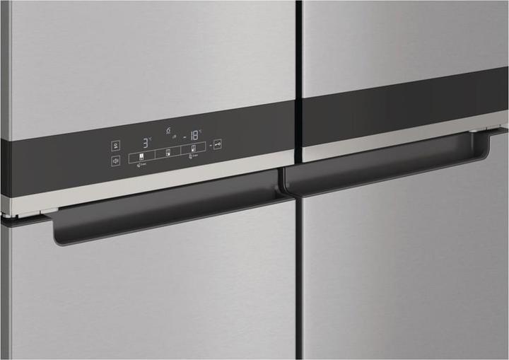Produktbild Whirlpool WQ9 U2L Side-by-Side Kühlkombination Freistehend 594 l E Edelstahl (388 l)