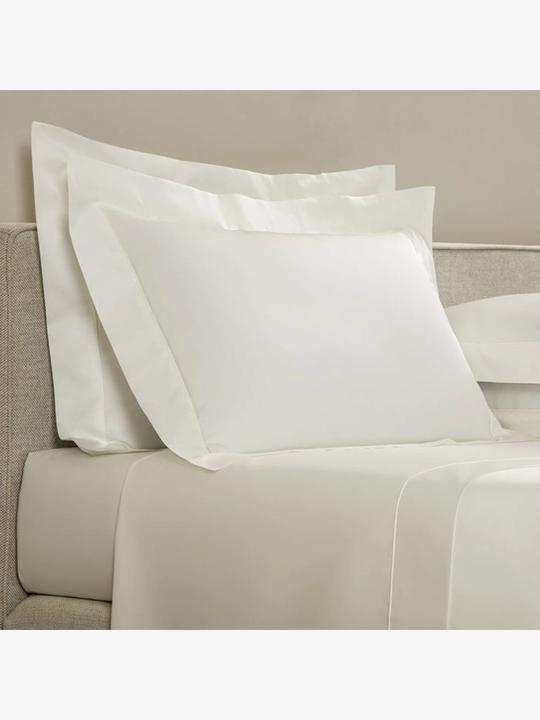 Image du produit Frette Drap-housse GRACE perle (180 x 200 cm)