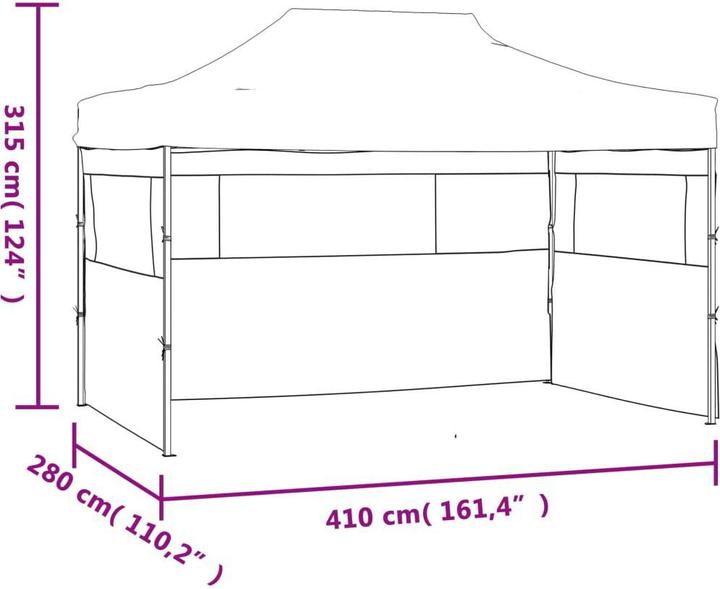 Produktbild VidaXL Giselbert (280 cm, 410 cm)
