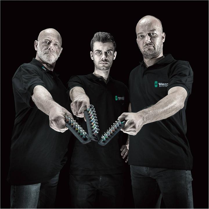 Produktbild Wera Belt B 1 Zyklop Steckschlüsseleinsatz-Satz (19 mm, 12 mm, 16 mm, 10 mm, 18 mm, 17 mm, 15 mm, 8 mm, 13 mm)